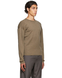 Lemaire Wool Knit Crewneck Sweater