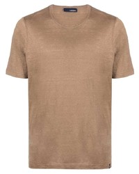 Lardini Basic Short Sleeved T Shirt