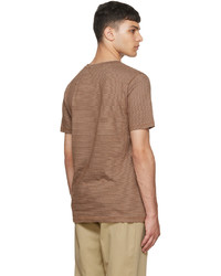 A.P.C. Brown Aymeric T Shirt