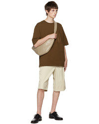 Lemaire Brown Boxy T Shirt