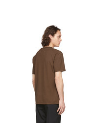 Maison Margiela Brown Classic T Shirt