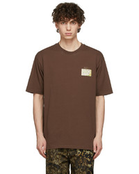 032c Brown Gravestone T Shirt
