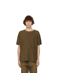 Fear Of God Brown Inside Out Terry T Shirt