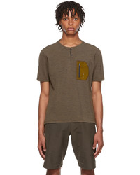 PEdALED Brown Jary T Shirt