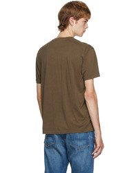 Tom Ford Brown Jersey T Shirt