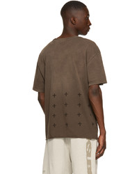 Ksubi Brown Kross Biggie T Shirt