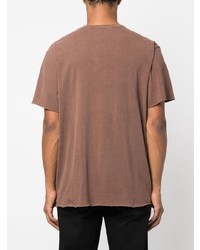 James Perse Brushed Cotton Jersey T Shirt