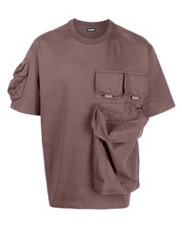 Jacquemus Cargo Pocket Cotton T Shirt