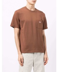 Danton Chest Pocket Cotton T Shirt