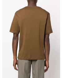 Lemaire Crew Neck Cotton T Shirt