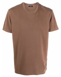 Fay Crew Neck Fitted T Shirt