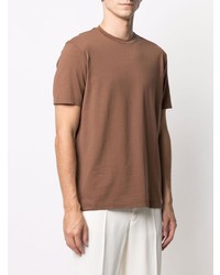 Altea Crewneck Stretch Cotton T Shirt