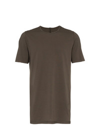Rick Owens DRKSHDW Dark Dusk Level Short Sleeve Cotton T Shirt