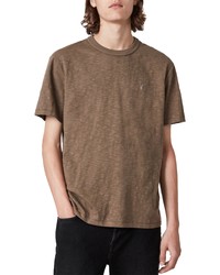 AllSaints Dexter Short Sleeve Cotton T Shirt