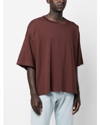 Studio Nicholson Drop Shoulder Cotton T Shirt