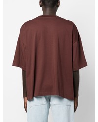 Studio Nicholson Drop Shoulder Cotton T Shirt