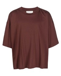 Studio Nicholson Drop Shoulder Cotton T Shirt