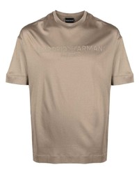 Emporio Armani Embossed Logo T Shirt