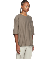 Homme Plissé Issey Miyake Gray Release T 1 T Shirt