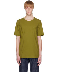 Massimo Alba Green Panarea T Shirt