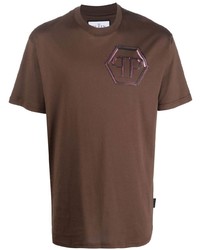 Philipp Plein Hexagon Short Sleeve T Shirt