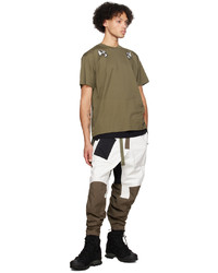 ACRONYM Khaki Layered T Shirt