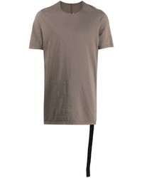 Rick Owens Level Strap Detail T Shirt