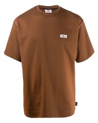 Gcds Logo Crew Neck T Shirt