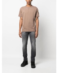 Calvin Klein Jeans Logo Patch Cotton T Shirt
