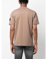 Calvin Klein Jeans Logo Patch Cotton T Shirt