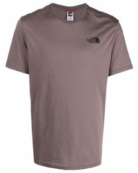 The North Face Logo Print Crewneck T Shirt