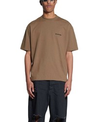 Balenciaga Logo Print Regular Fit T Shirt