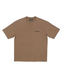 Balenciaga Logo Print Regular Fit T Shirt