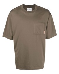 Acne Studios Logo Tag Short Sleeve T Shirt