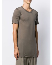 Rick Owens Long Length T Shirt