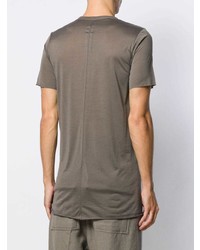 Rick Owens Long Length T Shirt