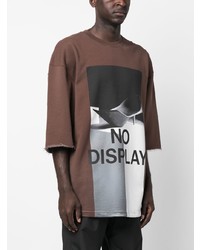 A-Cold-Wall* No Display Oversize T Shirt
