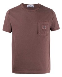 Stone Island Patch Pocket T Shirt