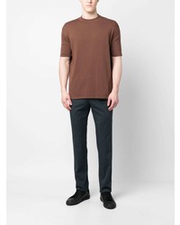 Salvatore Santoro Plain Cotton T Shirt