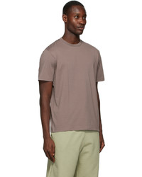 Acne Studios Purple Short Sleeve T Shirt