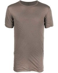 Rick Owens Rolled Sleeve Detail T Shirt