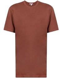 James Perse Short Sleeved Combed Cotton T Shirt