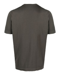 D4.0 Short Sleeved Fine Ribbed T Shirt