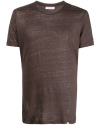 Orlebar Brown Short Sleeved Linen T Shirt