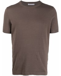 Daniele Alessandrini Slim Fit Solid Colour T Shirt