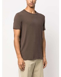 Tom Ford Solid Color Crew Neck T Shirt