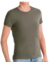 Specially Made Stretch Cotton T Shirt Short Sleeve