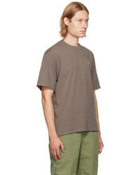 thisisneverthat Taupe Cotton T Shirt