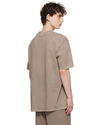 Reebok Classics Taupe Cotton T Shirt