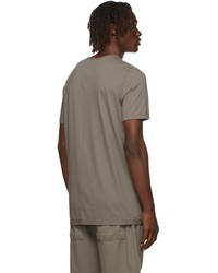 Rick Owens DRKSHDW Taupe Level T Shirt